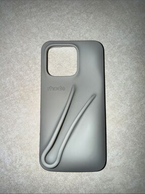 RHODE Silicone iPhone Case in Slate